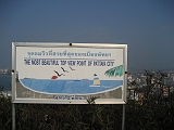 View from Pattaya Hill Sign